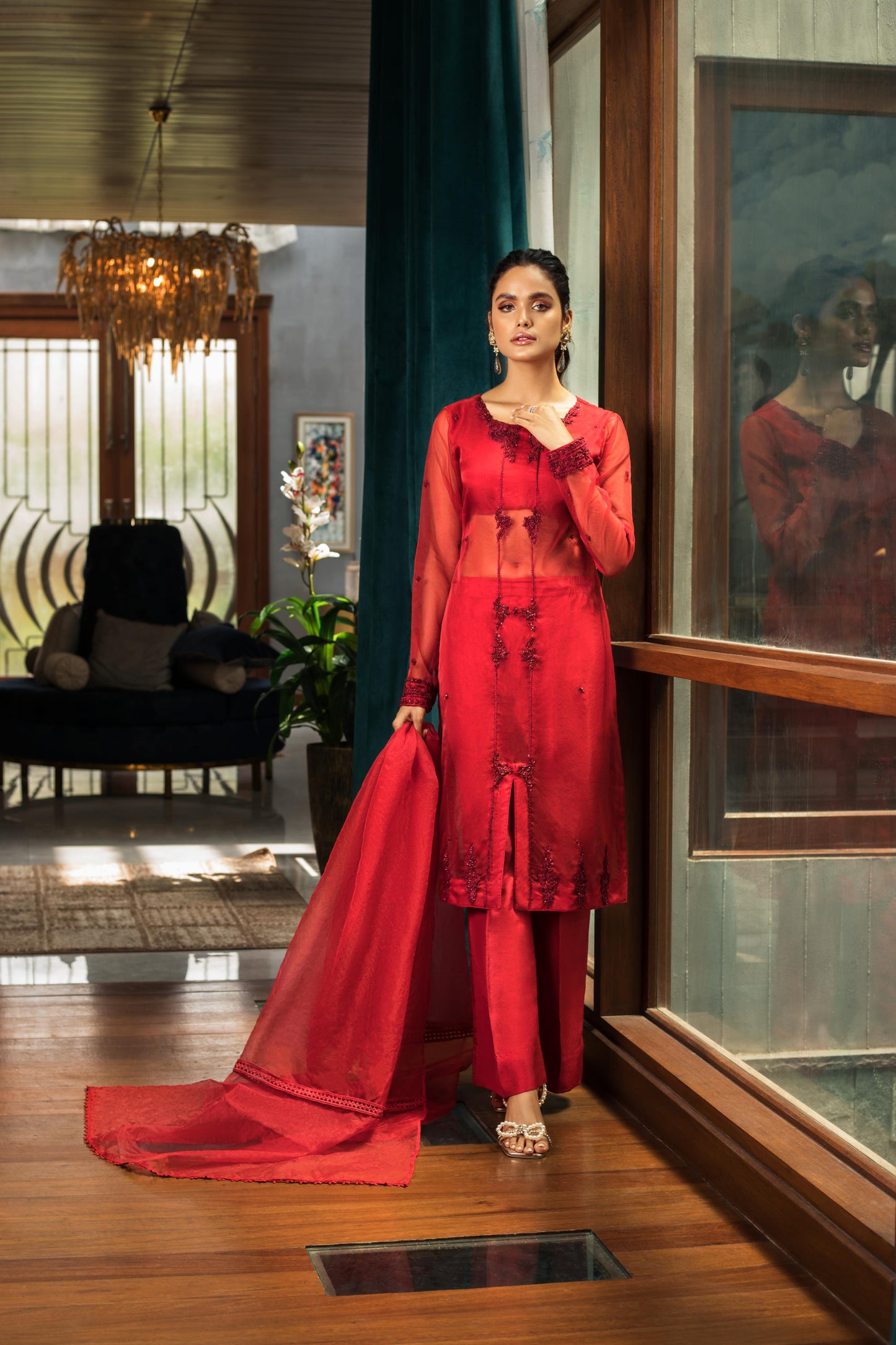 Poppy Red