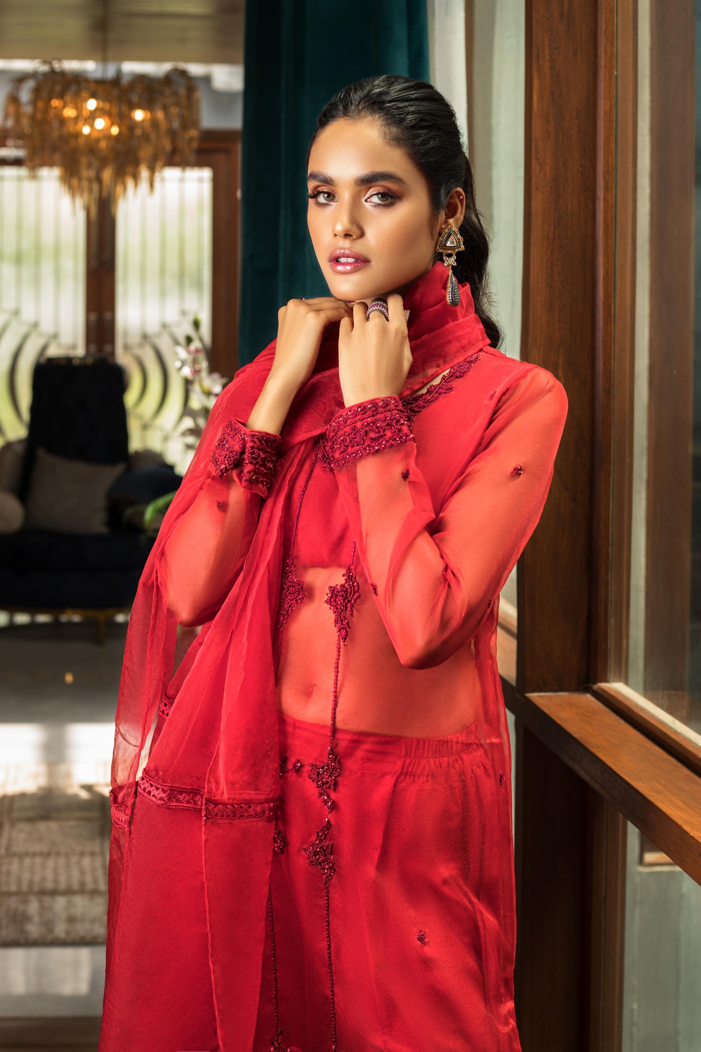 Poppy Red