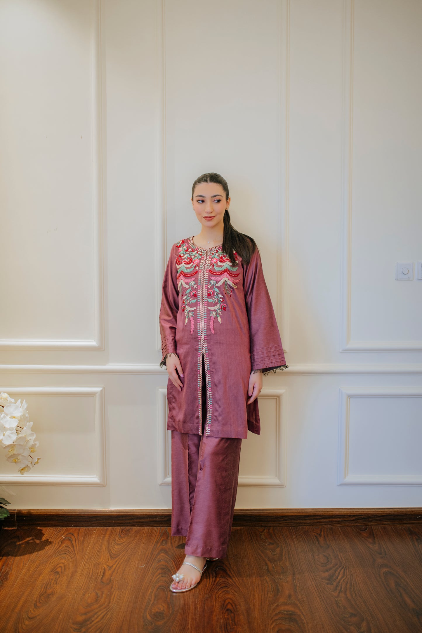 Blended Grape Twin Set