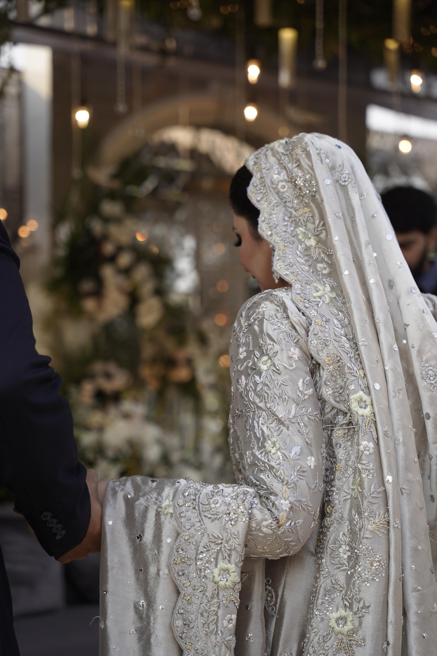 Irene- Silver Bridal