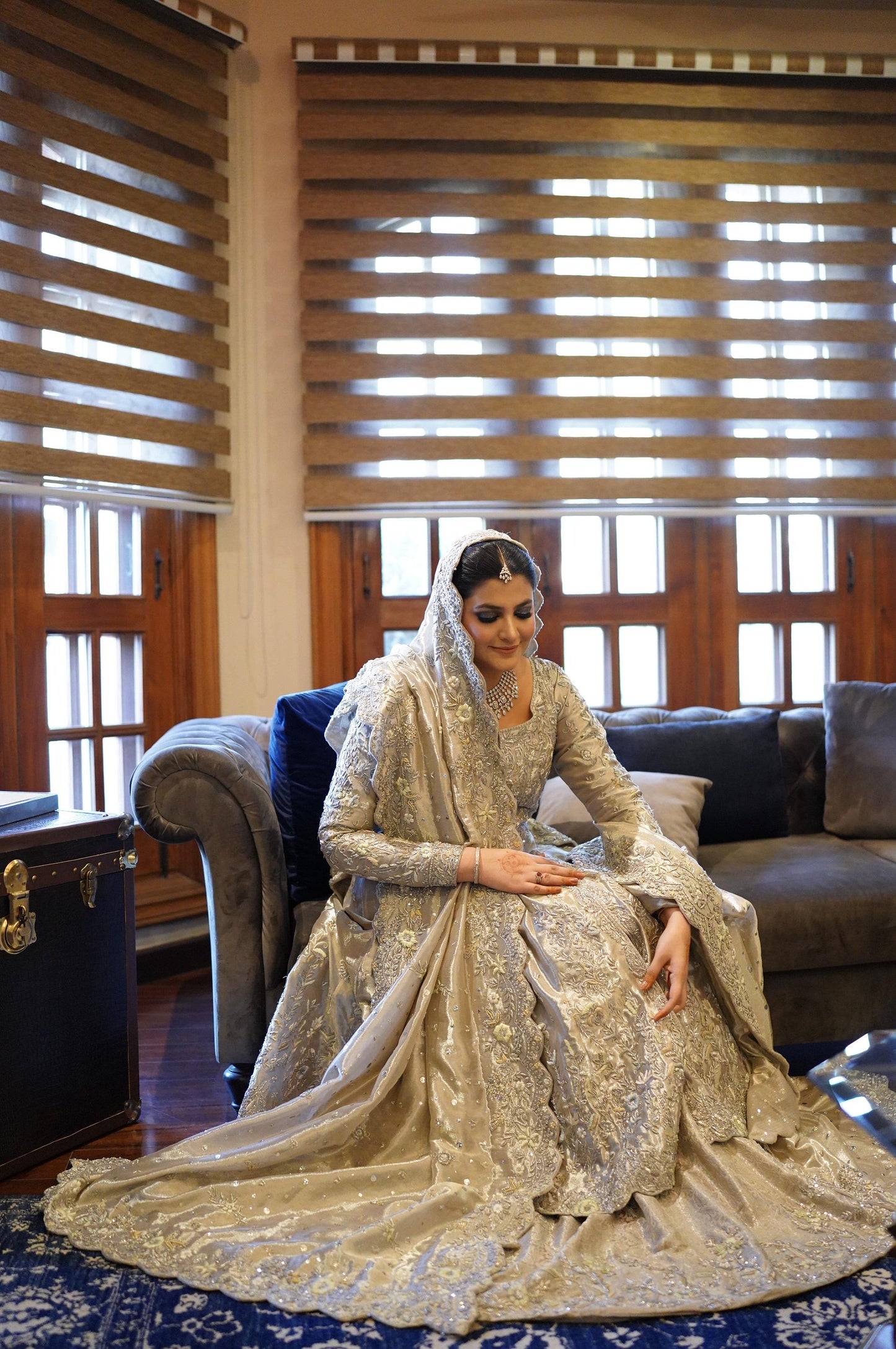 Irene- Silver Bridal