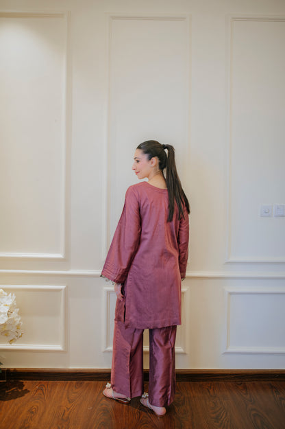 Blended Grape Twin Set