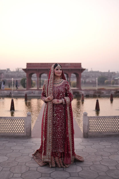 Noor e Chashm Farshi Bridal