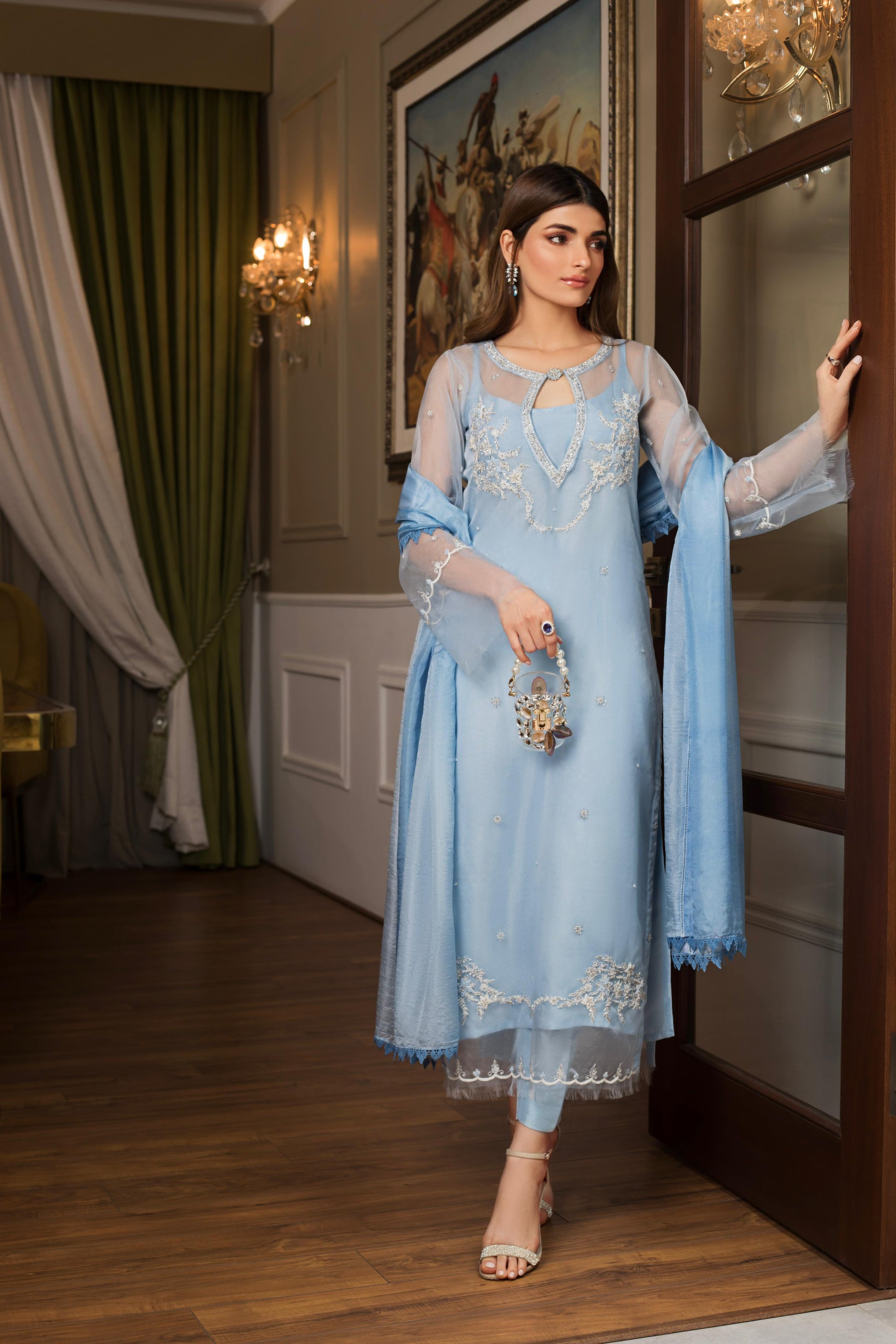 Icy Blue - Small Icy Blue - Small