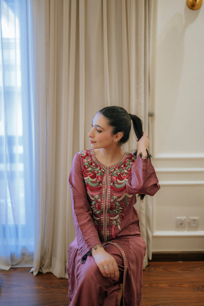 Blended Grape Twin Set