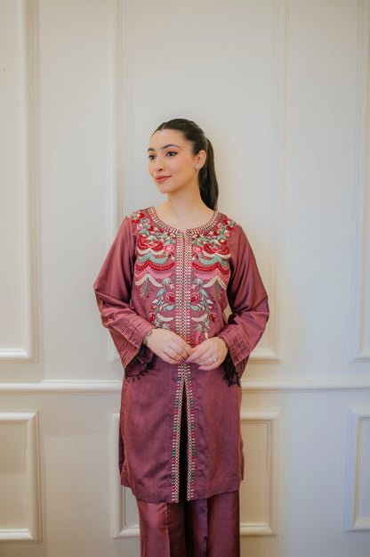 Blended Grape Twin Set