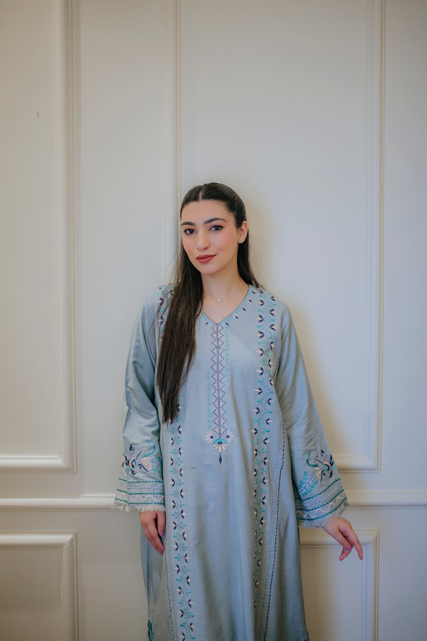 Powder Blue Twin Set