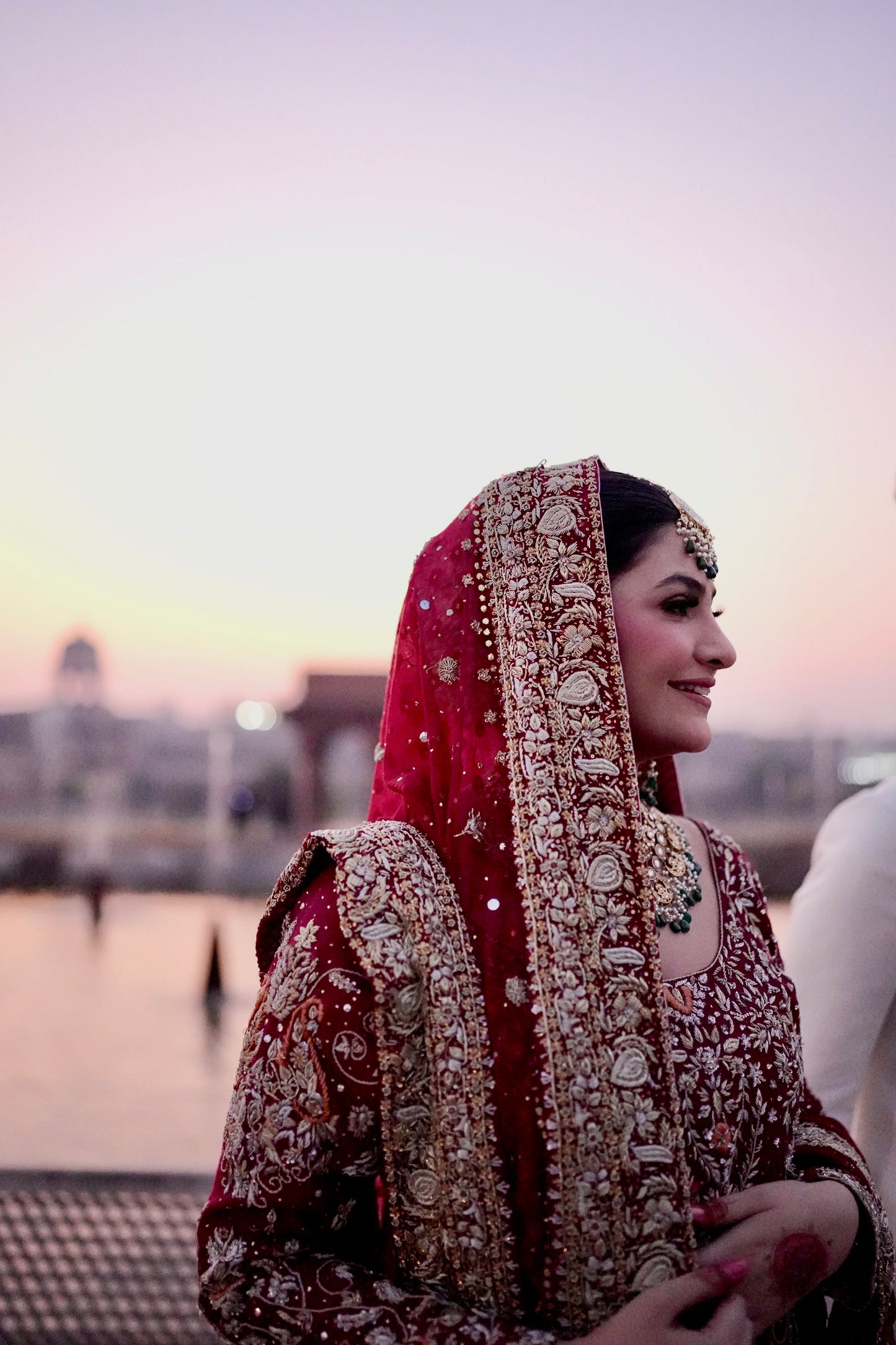 Noor e Chashm Farshi Bridal