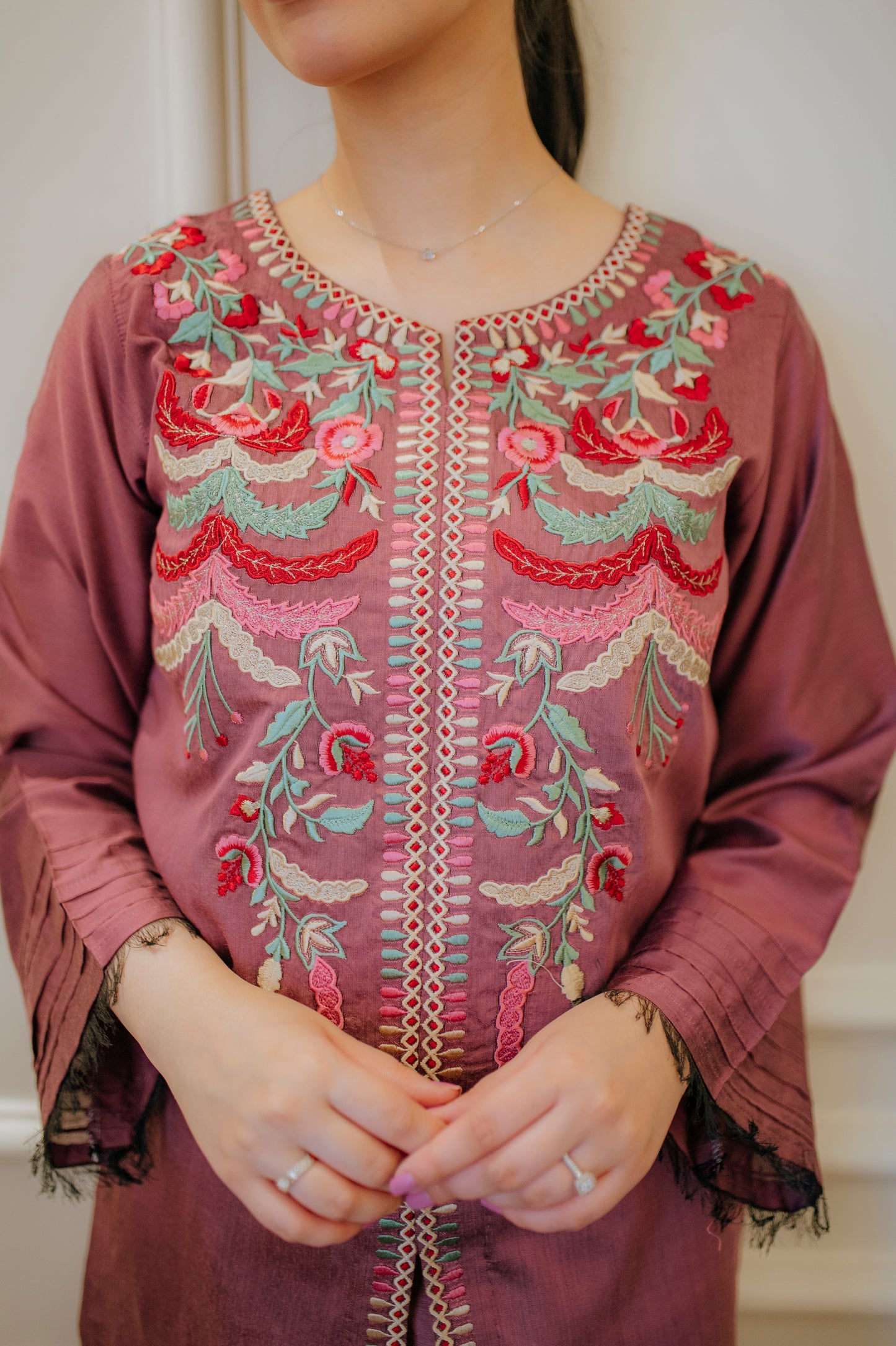 Blended Grape Twin Set