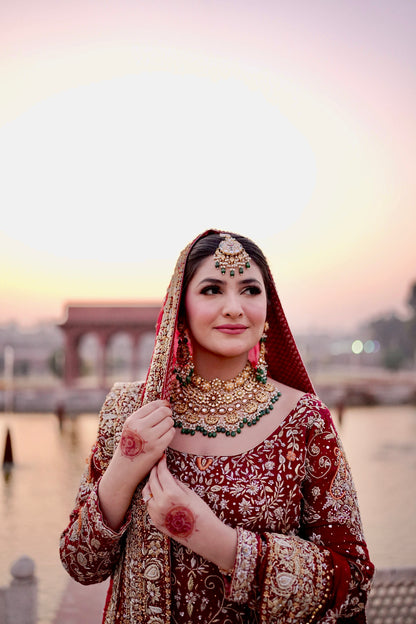 Noor e Chashm Farshi Bridal